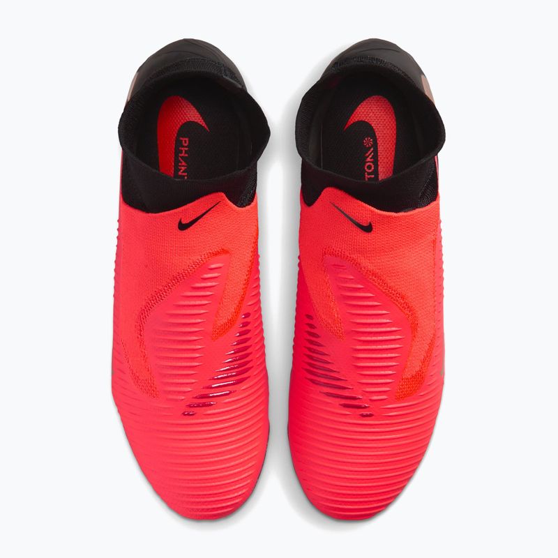 Vyriški futbolo bateliai Nike Phantom 6 High Pro bright crimson/black/blur 3