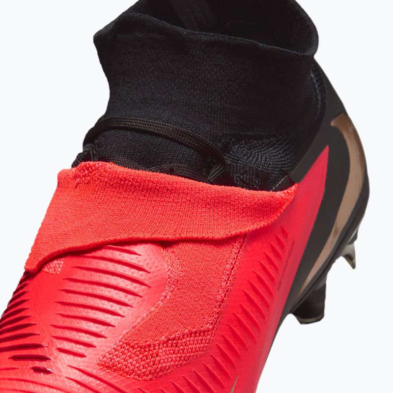 Vyriški futbolo bateliai Nike Phantom 6 High Pro bright crimson/black/blur 6