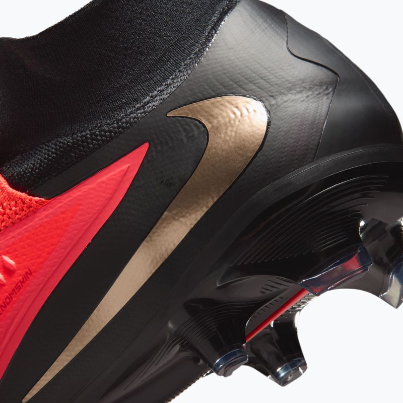Vyriški futbolo bateliai Nike Phantom 6 High Pro bright crimson/black/blur 7