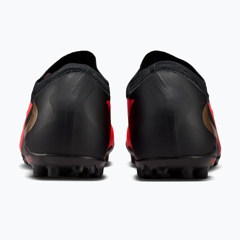 Vyriški futbolo bateliai Nike Phantom 6 Low Pro bright crimson/black/blur 2