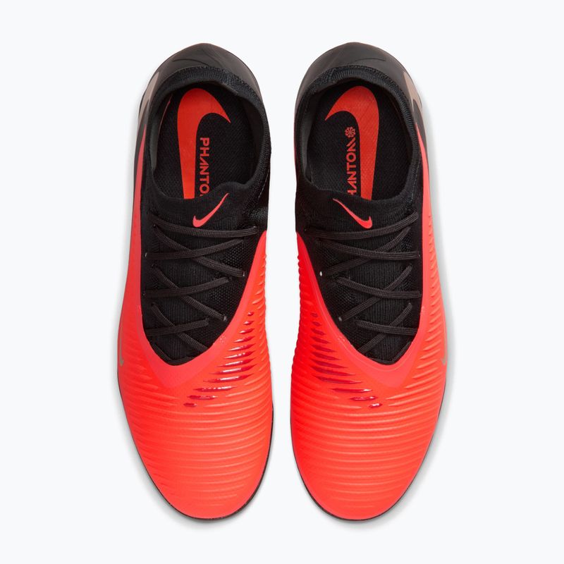 Vyriški futbolo bateliai Nike Phantom 6 Low Pro bright crimson/black/blur 3