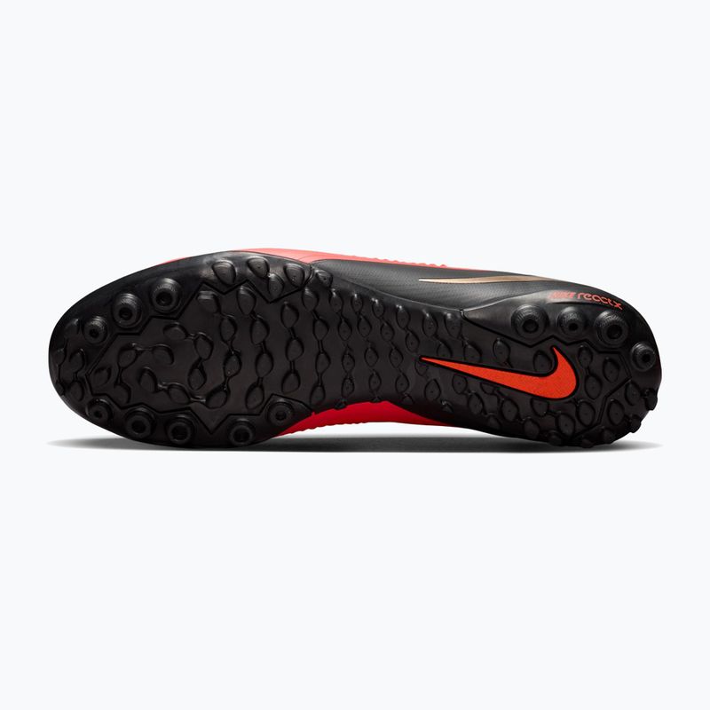 Vyriški futbolo bateliai Nike Phantom 6 Low Pro bright crimson/black/blur 4