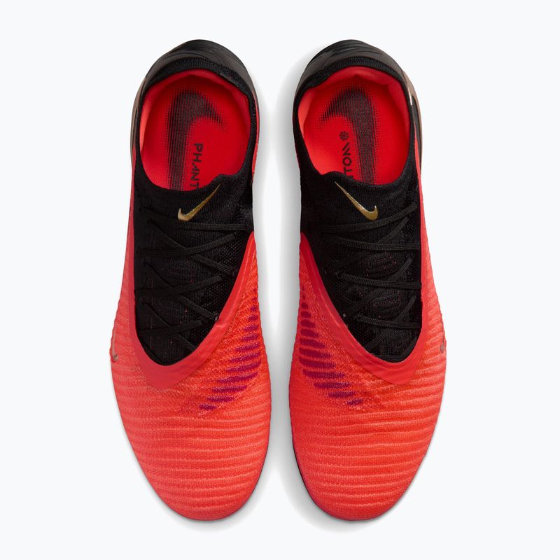 Vyriški futbolo bateliai Nike Phantom 6 Low Elite bright crimson/black/blur 3