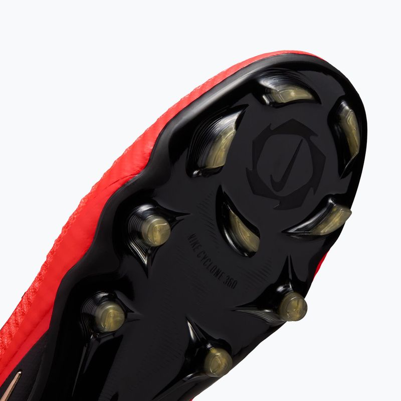Vyriški futbolo bateliai Nike Phantom 6 Low Elite bright crimson/black/blur 5