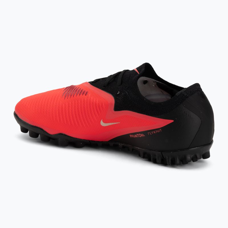 Vyriški futbolo bateliai Nike Phantom 6 Low Pro bright crimson/black/blur 3