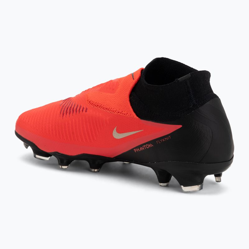 Vyriški futbolo bateliai Nike Phantom 6 High Pro bright crimson/black/blur 3