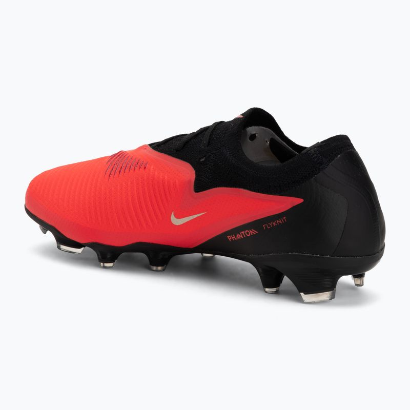 Vyriški futbolo bateliai Nike Phantom 6 Low Pro bright crimson/black/blur 3