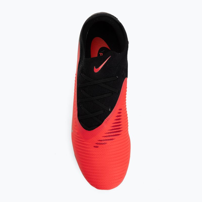 Vyriški futbolo bateliai Nike Phantom 6 Low Pro bright crimson/black/blur 5