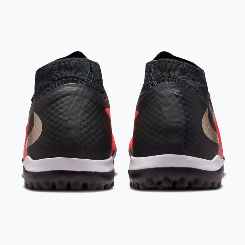 Vyriški futbolo bateliai Nike Phantom 6 High Academy bright crimson/black/blur 2