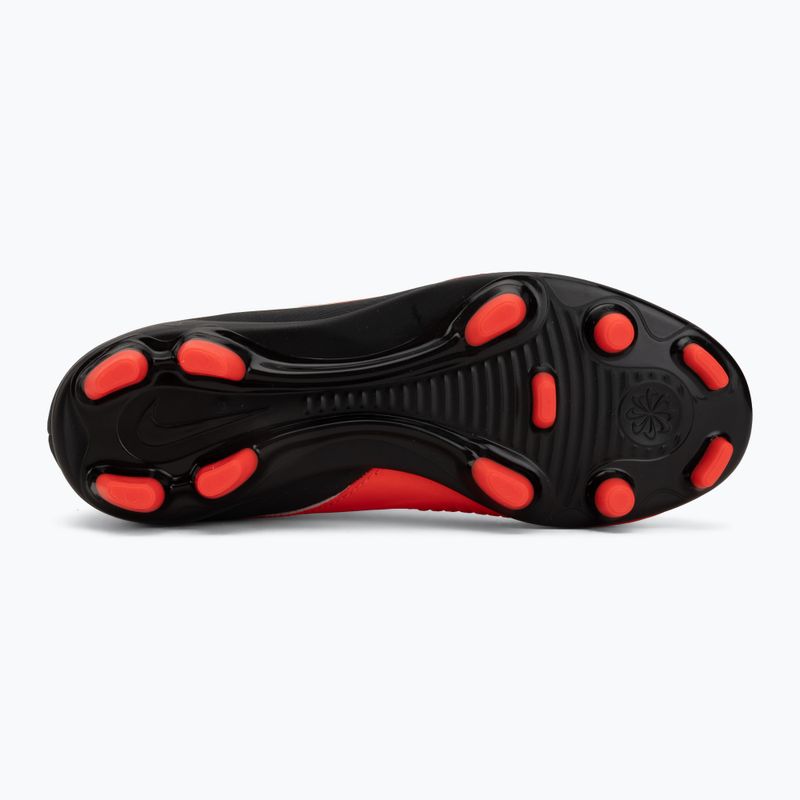 Vaikiški futbolo bateliai Nike Jr. Phantom 6 Low Club bright crimson/bright crimson/black 4