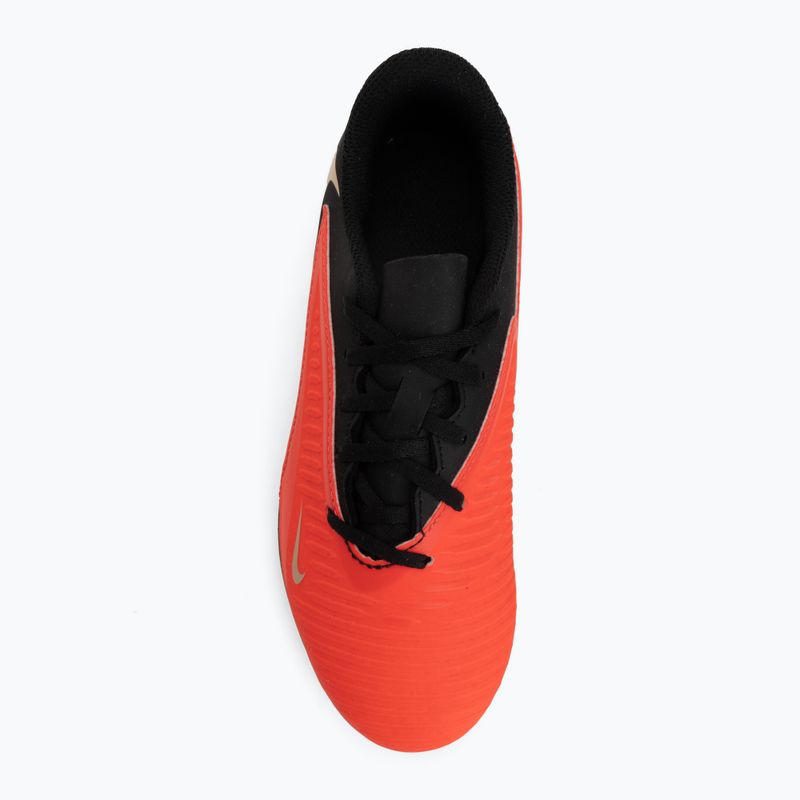 Vaikiški futbolo bateliai Nike Jr. Phantom 6 Low Club bright crimson/bright crimson/black 5