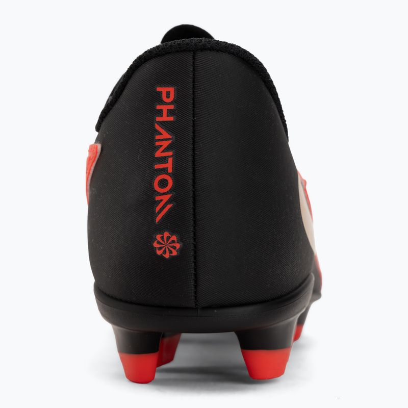 Vaikiški futbolo bateliai Nike Jr. Phantom 6 Low Club bright crimson/bright crimson/black 6