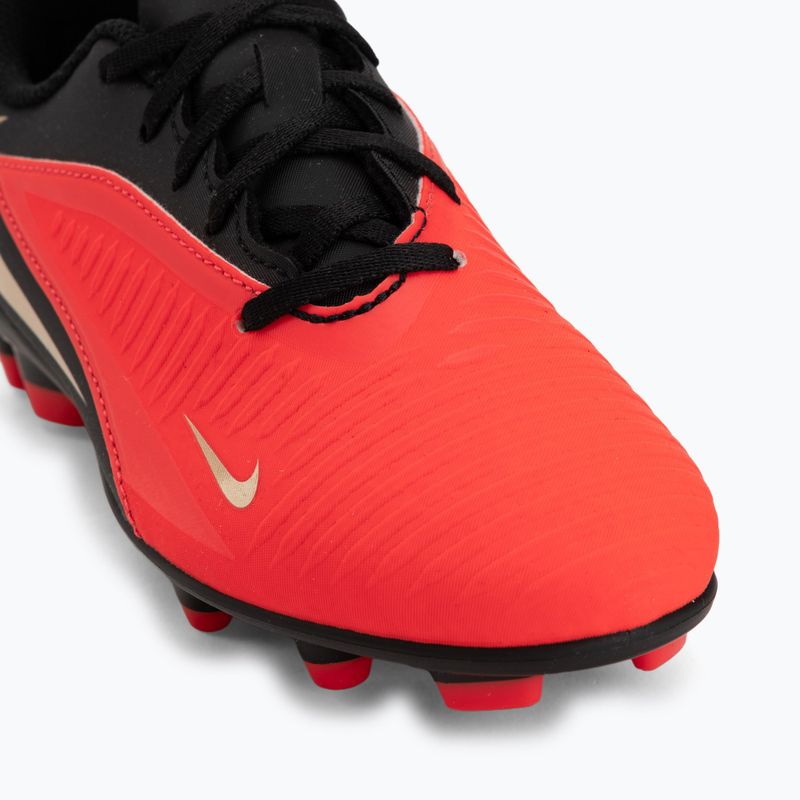 Vaikiški futbolo bateliai Nike Jr. Phantom 6 Low Club bright crimson/bright crimson/black 7