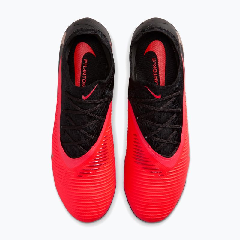 Vyriški futbolo bateliai Nike Phantom 6 Low Pro bright crimson/black/blur 3