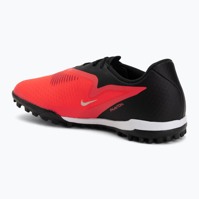 Vyriški futbolo bateliai Nike Phantom 6 Low Academy bright crimson/black/blur 3