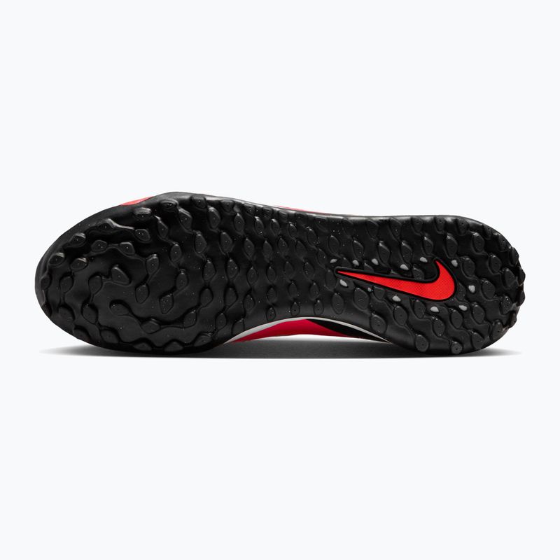 Vyriški futbolo bateliai Nike Phantom 6 Low Academy bright crimson/black/blur 4
