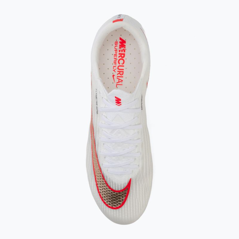 Vyriški futbolo bateliai Nike Mercurial Superfly 11 Elite white/bright crimson/blur 5