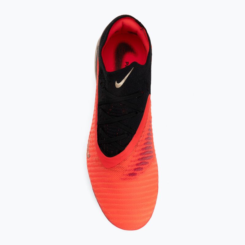 Vyriški futbolo bateliai Nike Phantom 6 Low Elite bright crimson/black/blur 5
