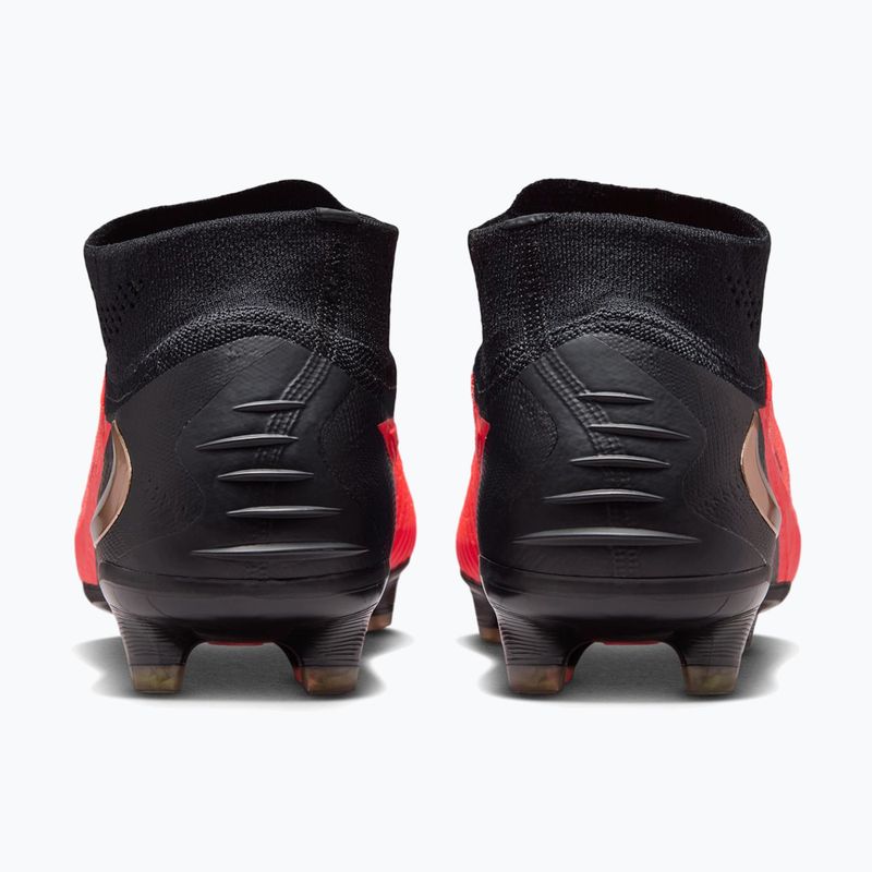 Vyriški futbolo bateliai Nike Phantom 6 High Elite bright crimson/black/blur 2