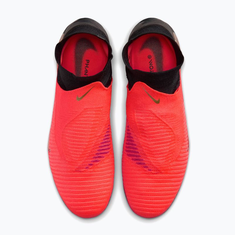 Vyriški futbolo bateliai Nike Phantom 6 High Elite bright crimson/black/blur 3