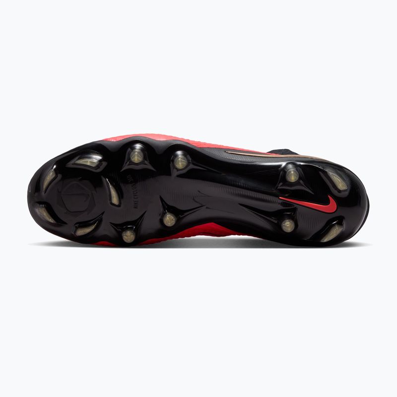Vyriški futbolo bateliai Nike Phantom 6 High Elite bright crimson/black/blur 4