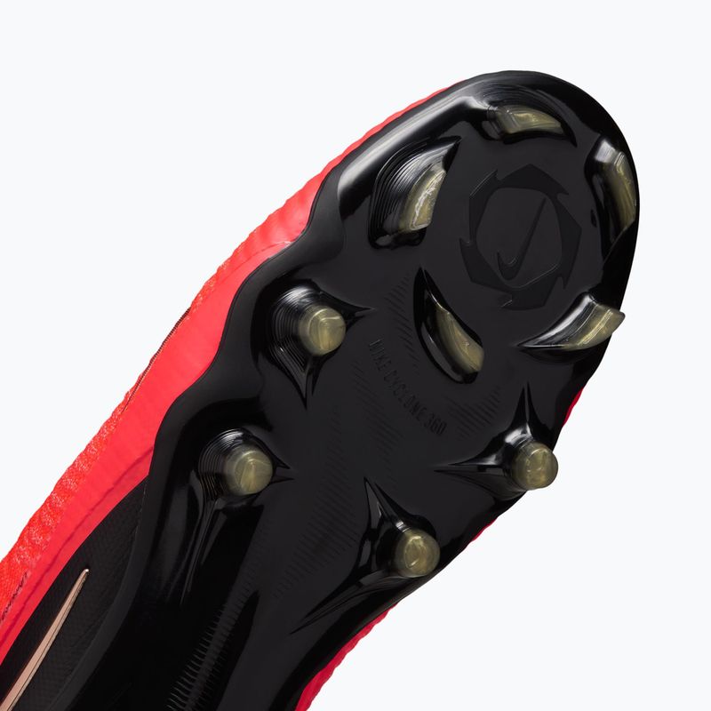 Vyriški futbolo bateliai Nike Phantom 6 High Elite bright crimson/black/blur 5