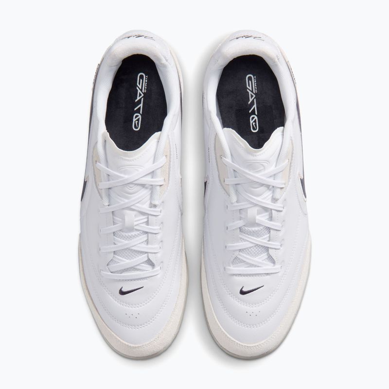 Vyriški futbolo bateliai Nike Streetgato white/moon particle/gridiron 3