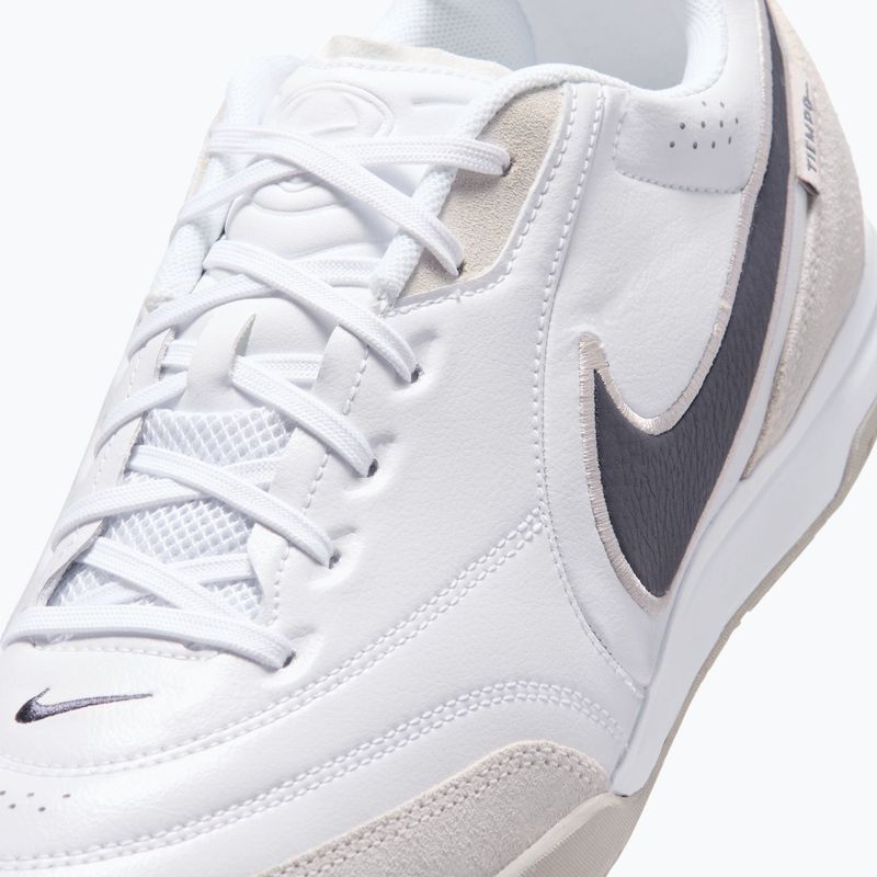Vyriški futbolo bateliai Nike Streetgato white/moon particle/gridiron 5