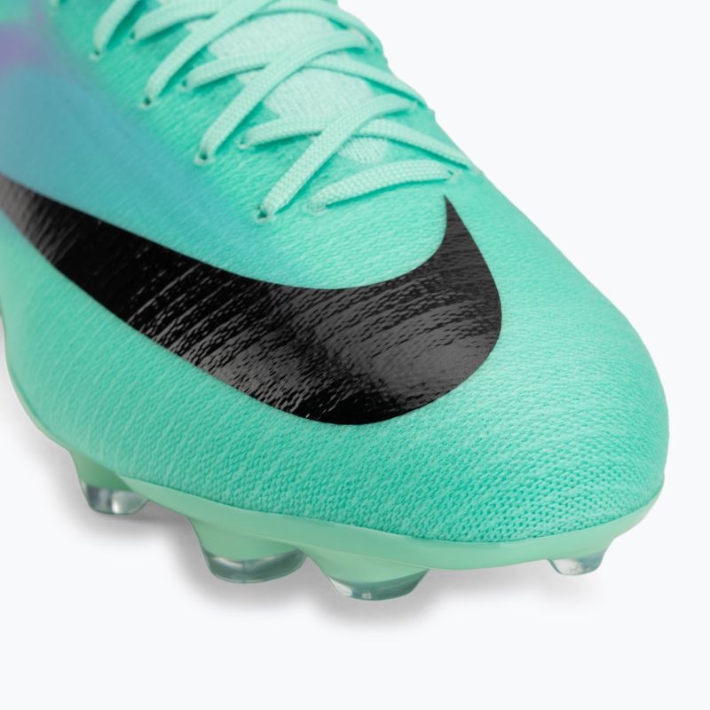Vaikiški futbolo bateliai Nike Jr. Mercurial Vapor 17 Pro "Sam Kerr" green glow/black 7
