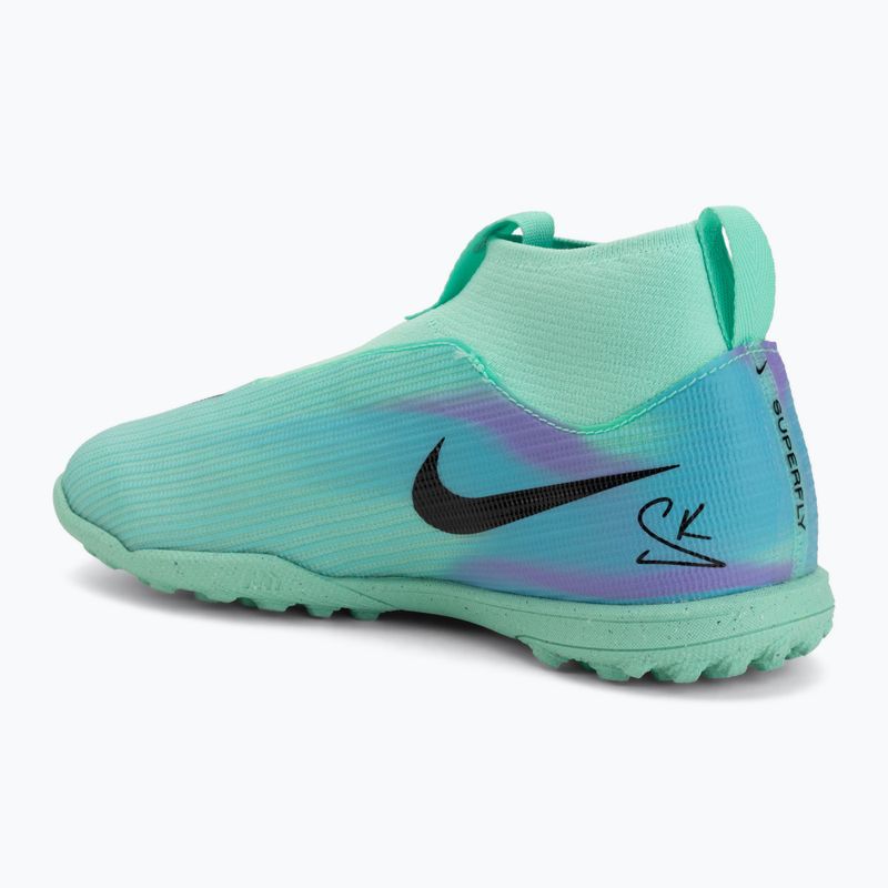 Vaikiški futbolo bateliai Nike Jr. Mercurial Superfly 11 Academy "Sam Kerr" green glow/black 3