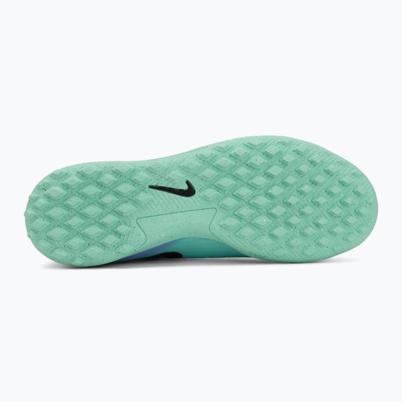Vaikiški futbolo bateliai Nike Jr. Mercurial Superfly 11 Academy "Sam Kerr" green glow/black 4