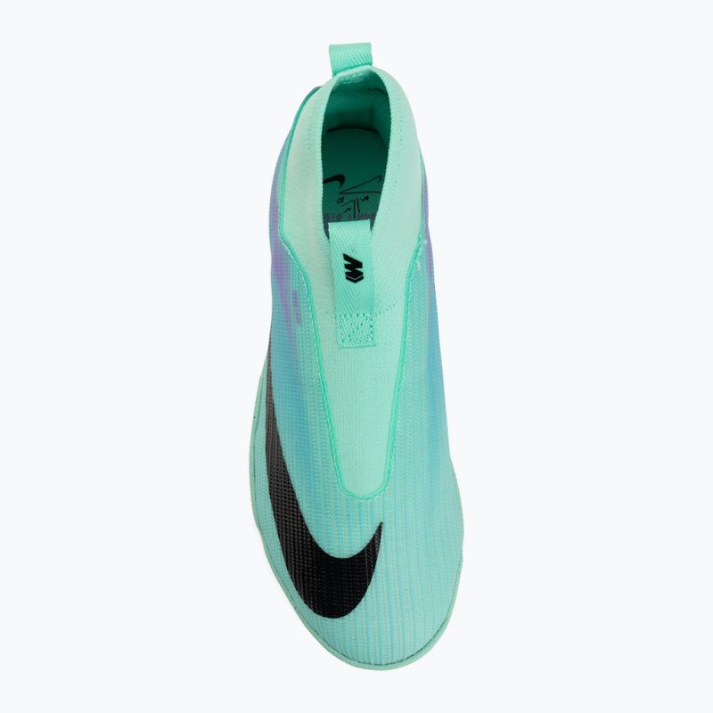 Vaikiški futbolo bateliai Nike Jr. Mercurial Superfly 11 Academy "Sam Kerr" green glow/black 5