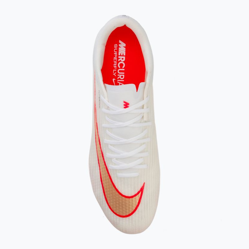 Vyriški futbolo bateliai Nike Mercurial Superfly 11 Pro white/bright crimson/blur 5