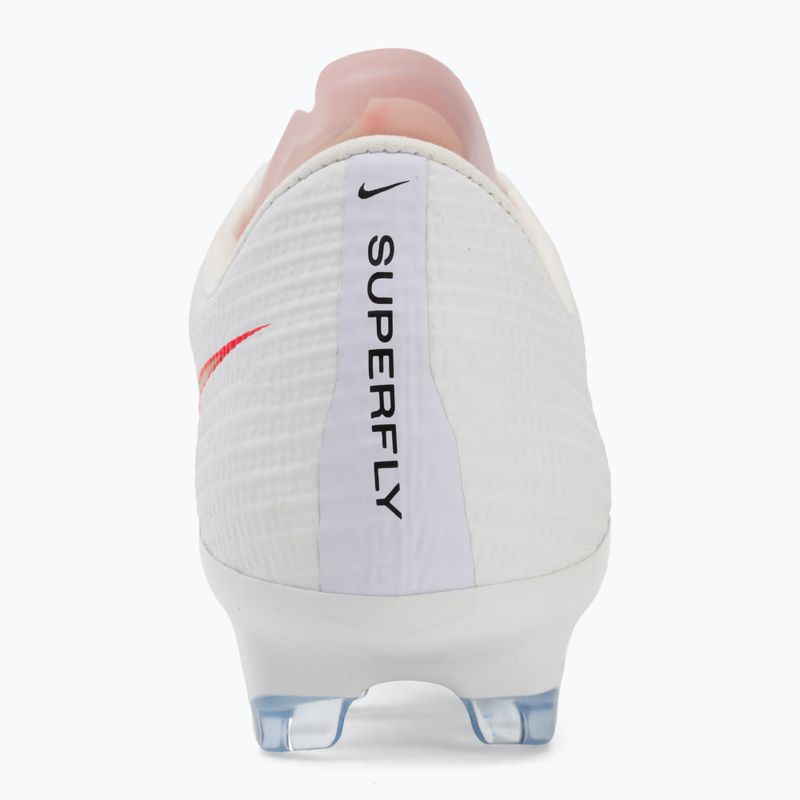 Vyriški futbolo bateliai Nike Mercurial Superfly 11 Pro white/bright crimson/blur 6