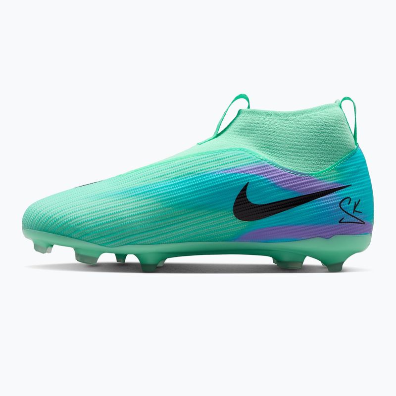 Vaikiški futbolo bateliai Nike Jr. Mercurial Superfly 11 Academy green glow/black 2