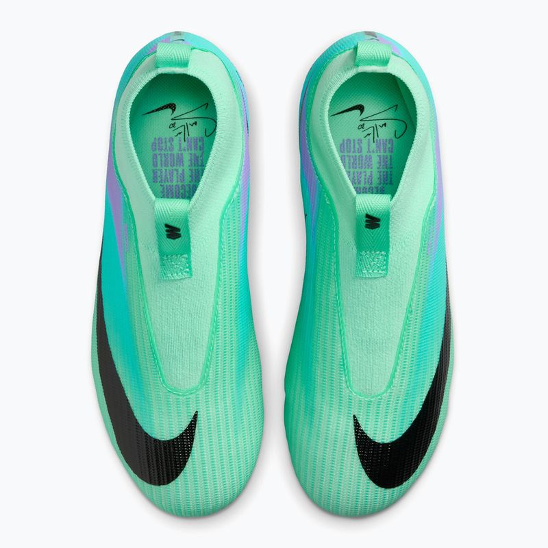 Vaikiški futbolo bateliai Nike Jr. Mercurial Superfly 11 Academy green glow/black 4