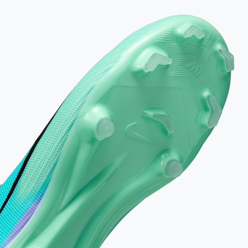 Vaikiški futbolo bateliai Nike Jr. Mercurial Superfly 11 Academy green glow/black 5
