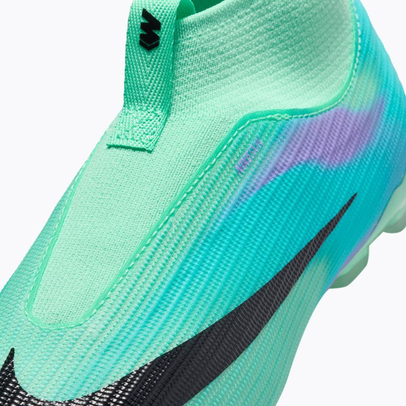 Vaikiški futbolo bateliai Nike Jr. Mercurial Superfly 11 Academy green glow/black 6