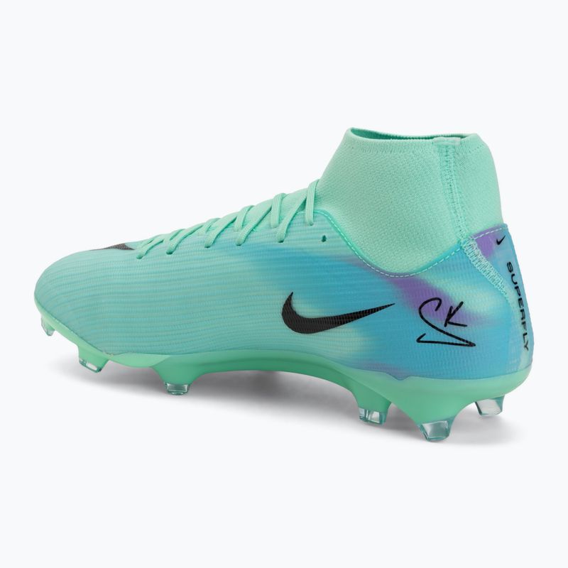 Vyriški futbolo bateliai Nike Mercurial Superfly 11 Academy "Sam Kerr" green glow/black 3