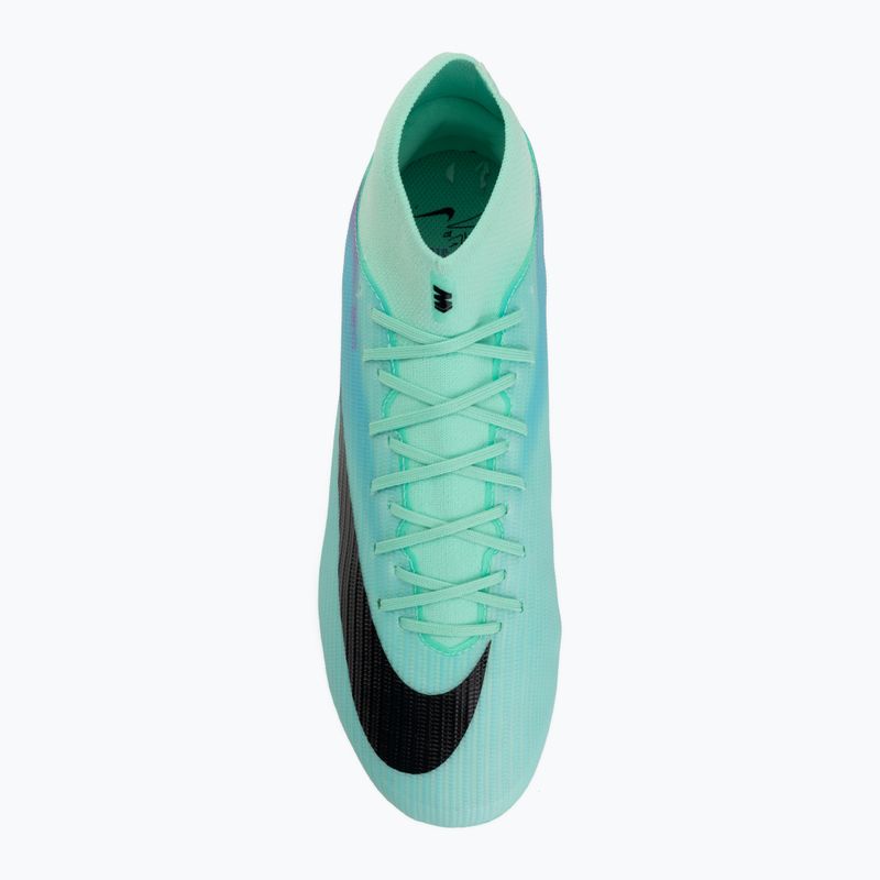Vyriški futbolo bateliai Nike Mercurial Superfly 11 Academy "Sam Kerr" green glow/black 5