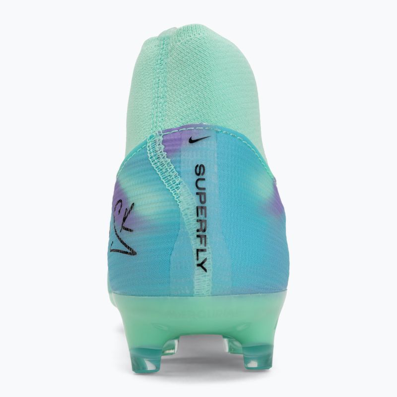 Vyriški futbolo bateliai Nike Mercurial Superfly 11 Academy "Sam Kerr" green glow/black 6