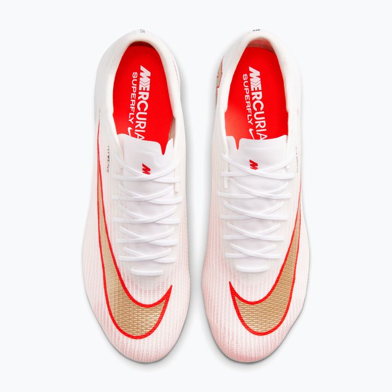 Vyriški futbolo bateliai Nike Mercurial Superfly 11 Pro white/bright crimson/blur 4