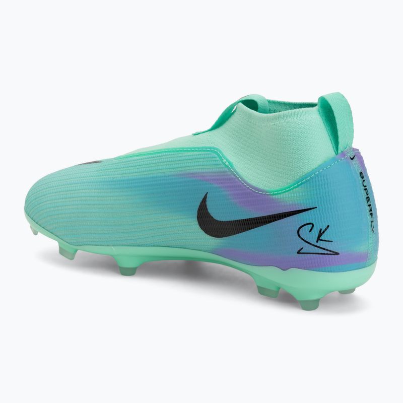 Vaikiški futbolo bateliai Nike Jr. Mercurial Superfly 11 Academy green glow/black 3