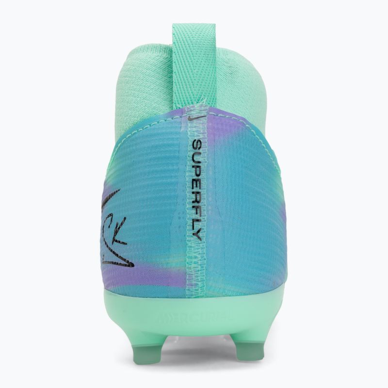 Vaikiški futbolo bateliai Nike Jr. Mercurial Superfly 11 Academy green glow/black 6