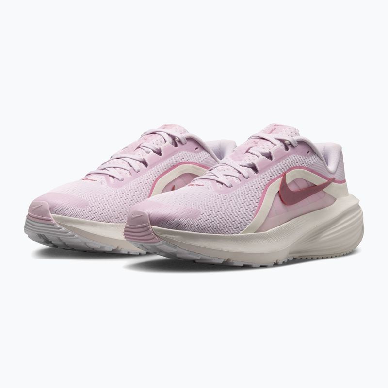 Moteriški bėgimo batai Nike Downshifter 14 bleached lilac/sail/pink rise/pink smoke 3