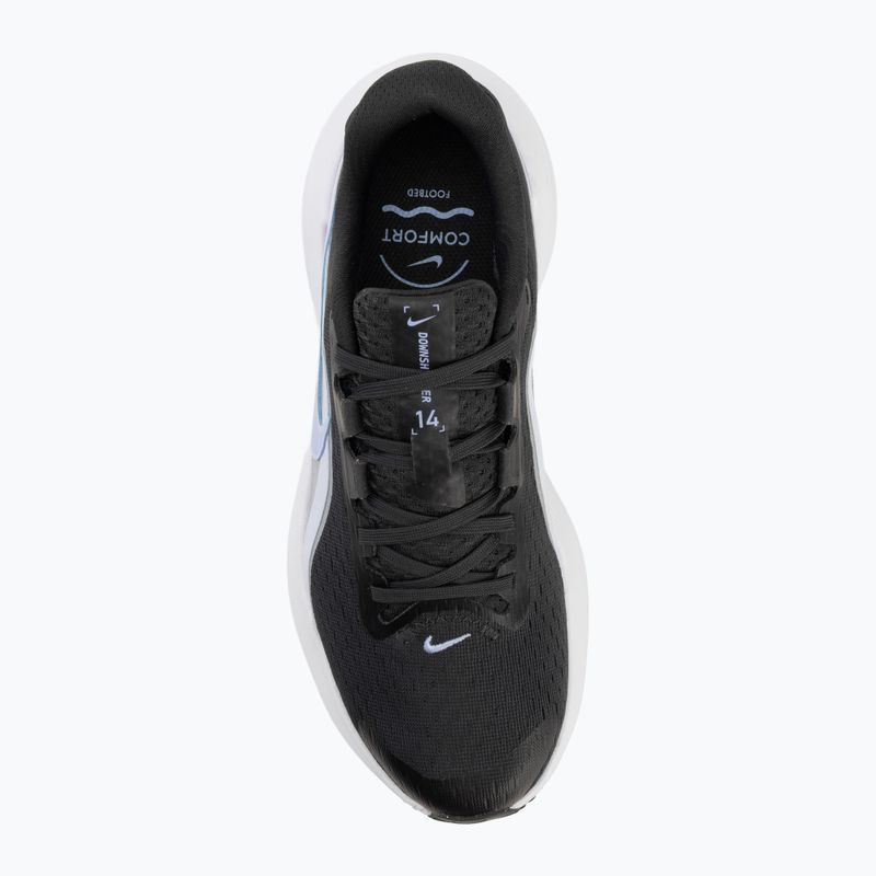 Moteriški bėgimo batai Nike Downshifter 14 dark smoke grey/white/aluminum 5