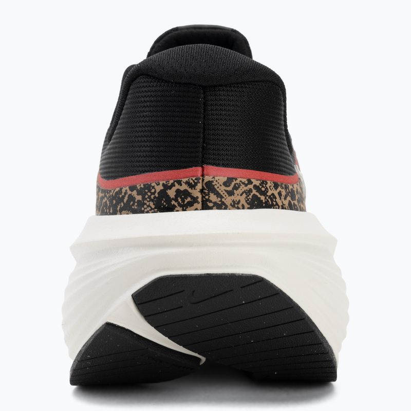 Moteriški bėgimo batai Nike Downshifter 14 black/british khaki/fusion red/sail 6