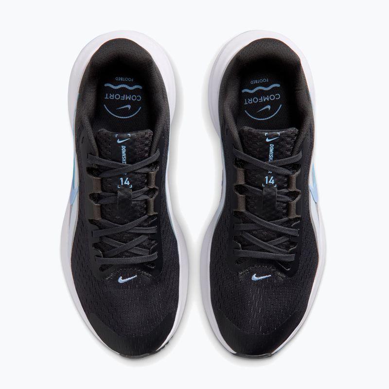Moteriški bėgimo batai Nike Downshifter 14 dark smoke grey/white/aluminum 5
