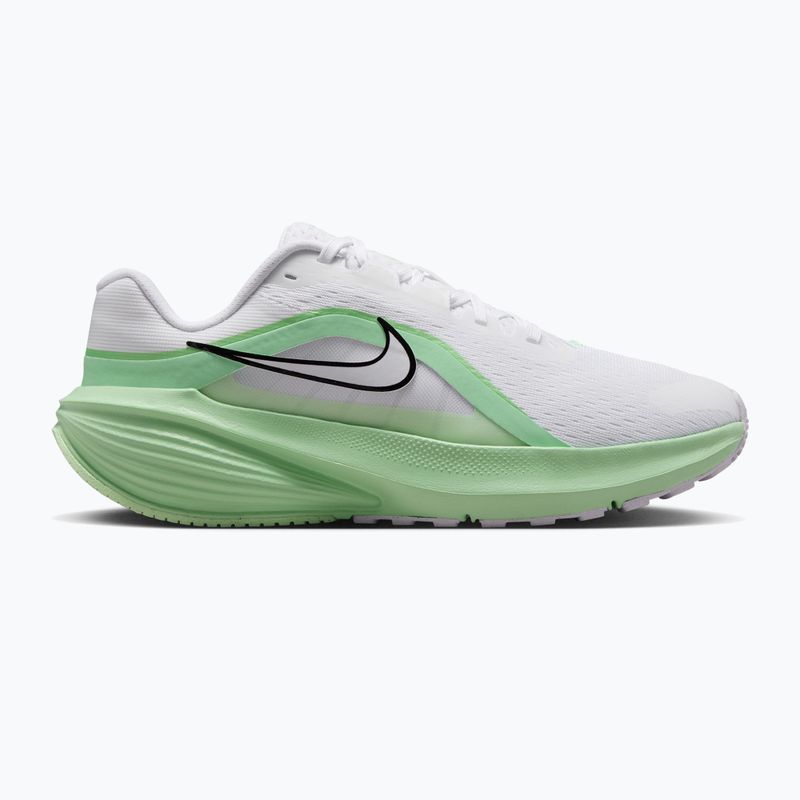 Moteriški bėgimo batai Nike Downshifter 14 white/cucumber calm/illusion green/white