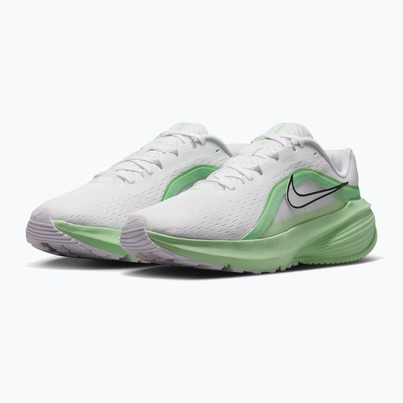 Moteriški bėgimo batai Nike Downshifter 14 white/cucumber calm/illusion green/white 3